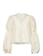 Zoey Blouse Malina Cream