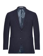 Structured Glenn Check Blazer Michael Kors Navy