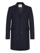 Classic Wool Coat GANT Navy