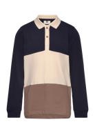 Polo Ls En Fant Beige