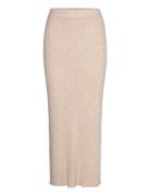 Rib Skirt Davida Cashmere Cream