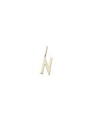 10Mm 18K Gold Plated Silver A-Z Design Letters Gold