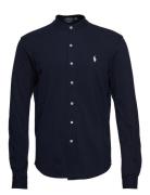 Featherweight Mesh Shirt Polo Ralph Lauren Navy