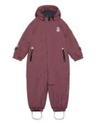 Lwjulian 711 - Snowsuit LEGO Kidswear Purple