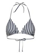 Rwshiitake Triangle Bikini Top Rosemunde Navy