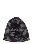 Camo Printed Wool Beanie Bula Grey