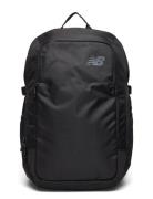 Logo Backpack New Balance Black