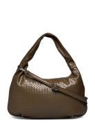 Peony Hobo Bag Noella Brown