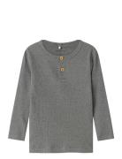 Nmmkab Ls Top Noos Name It Grey