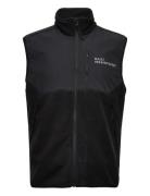 Halo Blocked Fleece Vest HALO Black