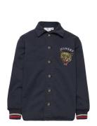 Tndole L_S Bomber Shirt The New Black