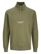 Jorvesterbro Sweat Quarter Zip Noos Jnr Jack & J S Green