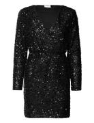 Vicava Sequin Dress / 1 Vila Black