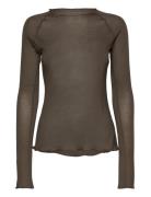 Studio Light Longsleeve Björn Borg Brown