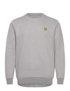 Crew Neck Fly Fleece Lyle & Scott Sport Grey