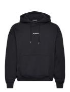 Daily Over D Hoodie HAN Kjøbenhavn Black