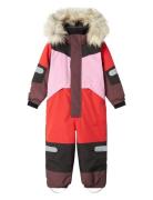 Nmnstorm12 Ski Suit Block Fo Name It Pink