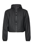 Lohja Short Insulated Jacket W3T1 Rains Black