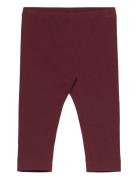 Leggings En Fant Burgundy