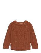 Pullover Knit En Fant Brown