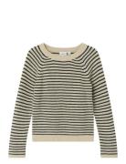 Nmmlesse Slim Ls Knit Name It Cream