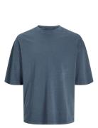 Jjecharge Faded Tee O-Neck Sn Jnr Jack & J S Blue