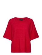 Cmibra-Raglan-Pullover Copenhagen Muse Red