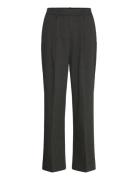 Straight-Fit Pleated Trousers Mango Grey