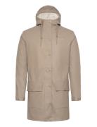 Rain Coat W Exani Beige