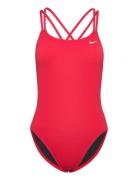 Nike Hydrastrong Solid Spiderback Piece NIKE SWIM Red