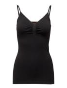 Cc Heart Seamless Camisole Coster Copenhagen Black