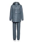 Rainwear Set Solid En Fant Blue