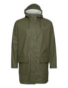 Rain Coat W Exani Khaki