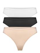 Brief 3 Pack Polly Thong Regul Lindex Patterned