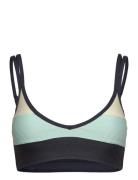 Block Party Spliced Crop Rip Curl Navy