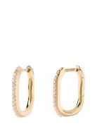 Spike Earrings PD Paola Gold