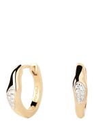 Onda Hoop Earrings PD Paola Gold