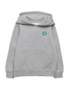 Izzy Kids Hoodie Double A By Wood Wood Grey