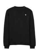 Rod Kids Sweatshirt Gots Double A By Wood Wood Black