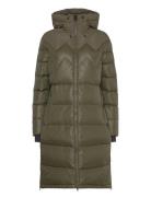 Ws Cocoon Down Coat Mountain Works Khaki