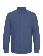 Oxford Shirt Fred Perry Blue