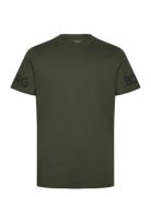 Borg Cotton T-Shirt Björn Borg Khaki