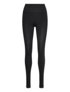 Studio Seamless Ribbed Tights Björn Borg Black