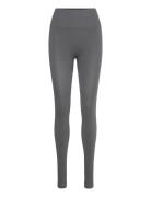 Studio Seamless Ribbed Tights Björn Borg Grey