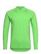 Borg Mock Neck Ls T-Shirt Björn Borg Green