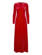 Brendaiw Long Dress InWear Red