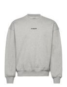 Daily Over D Crew Neck HAN Kjøbenhavn Grey