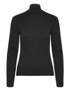 Slim Rib Turtleneck GANT Black