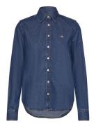 Reg Denim Shirt GANT Blue