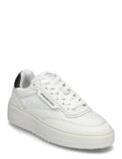 Cph89 Cracked Leather Off White Copenhagen Studios White